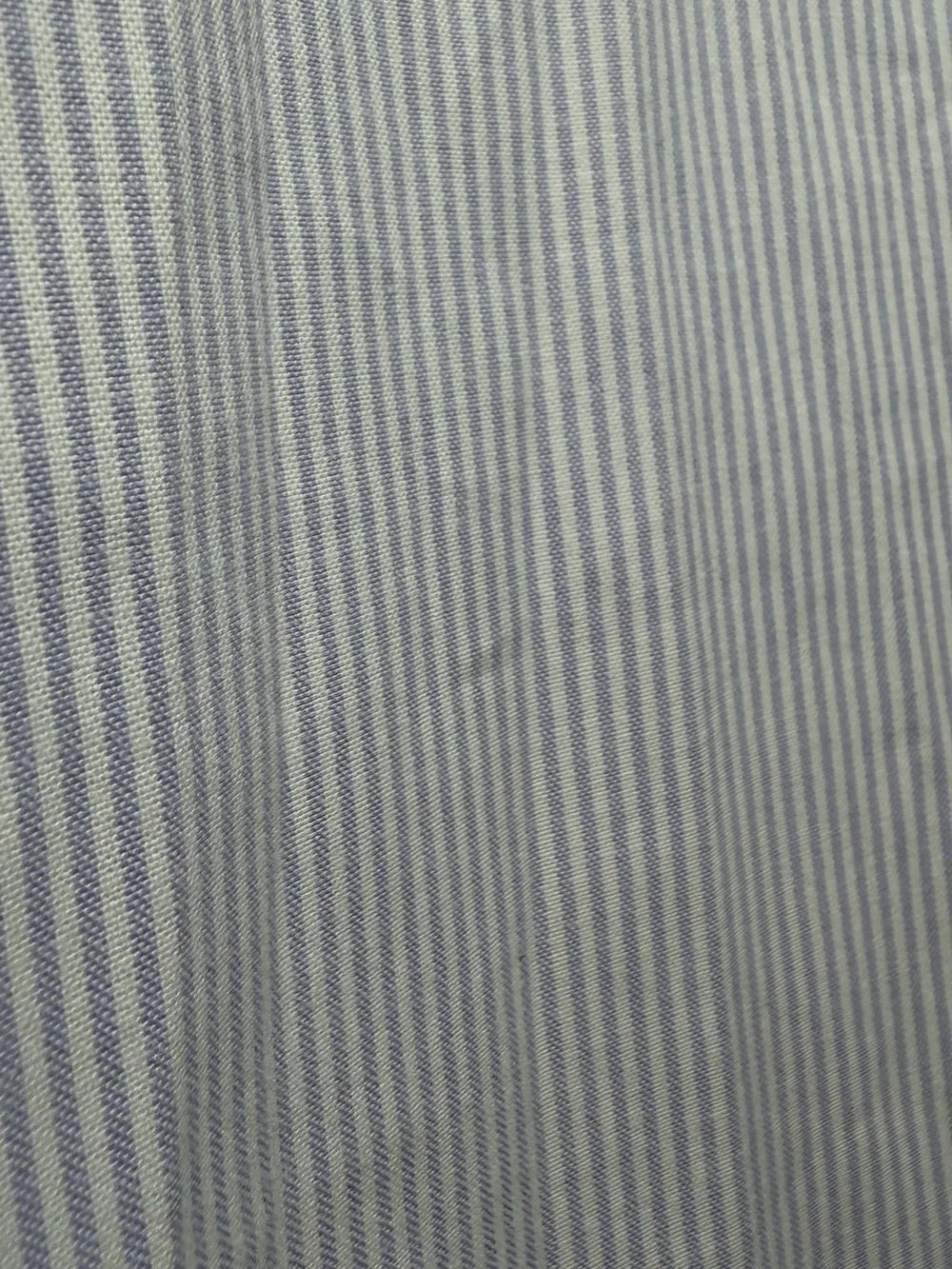 Banana Republic Men's Tailored Slim Fit Dress Shirt - Pinstripe - Lge (16-16.5)